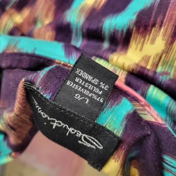 Seductions Ruched Bottom  Dress - Picture 5 of 5